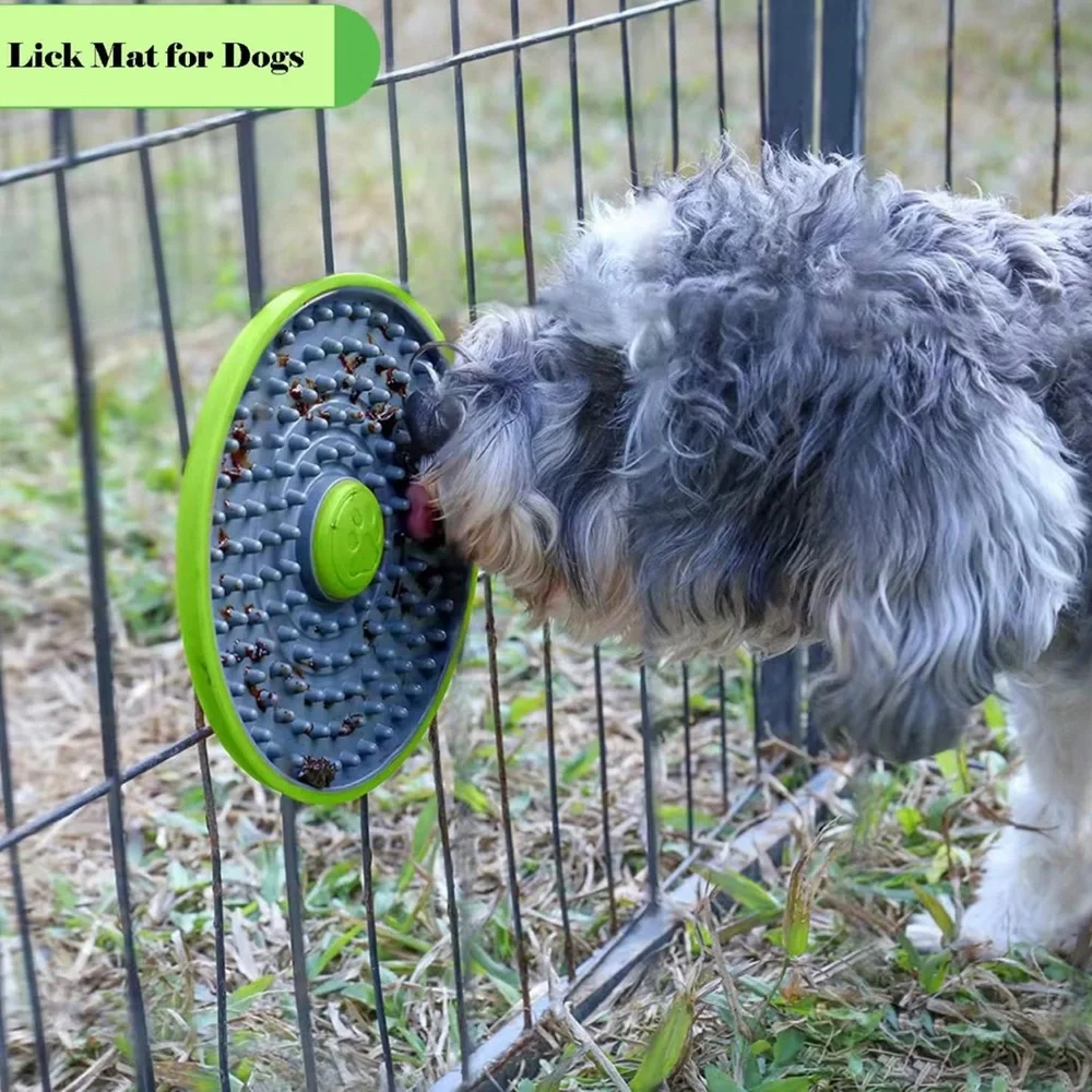 UNBRANDED Lick Mat for Dog Crate Training Aid/Toy
